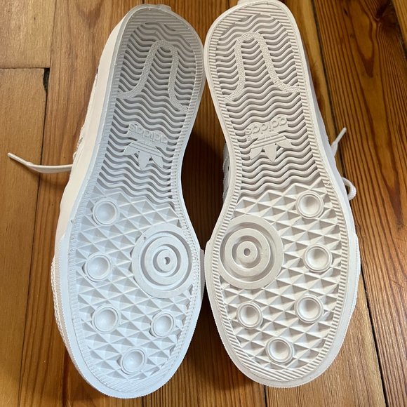 ADIDAS ORIGINALS NIZZA J X DISNEY SPORT GOOFY WHITE [FW0651] KID'S SIZE 5 - Picture 9 of 9